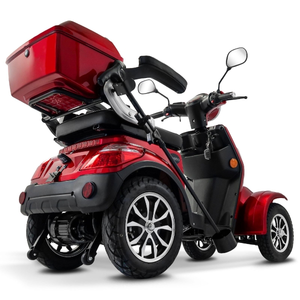 Rolektro E-QUAD 15 V.3 bis 15 km/h mit Lithium Akku